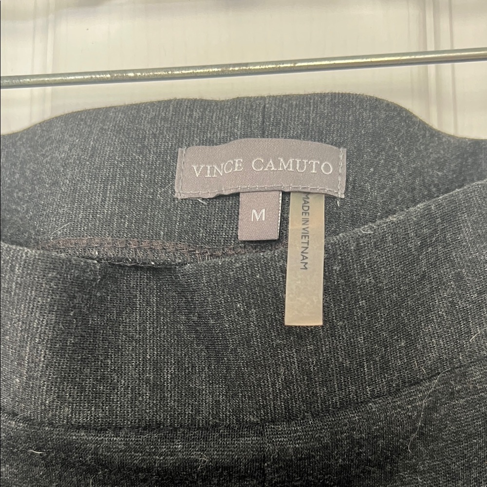 Vince Camuto Dark Gray Knit Top